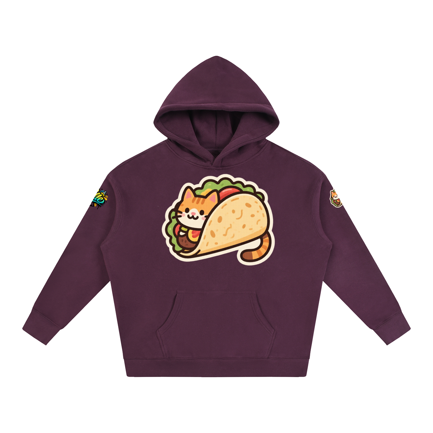 Oversize Fleeced Hoodie