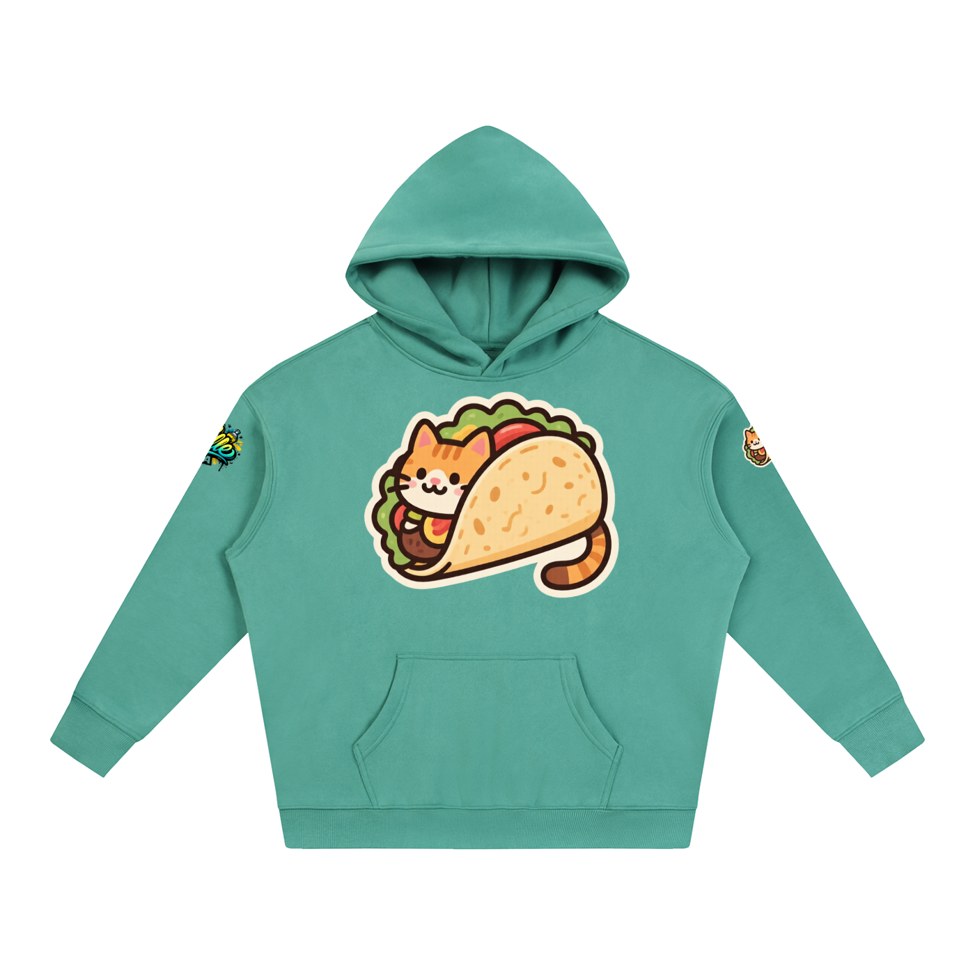 Oversize Fleeced Hoodie
