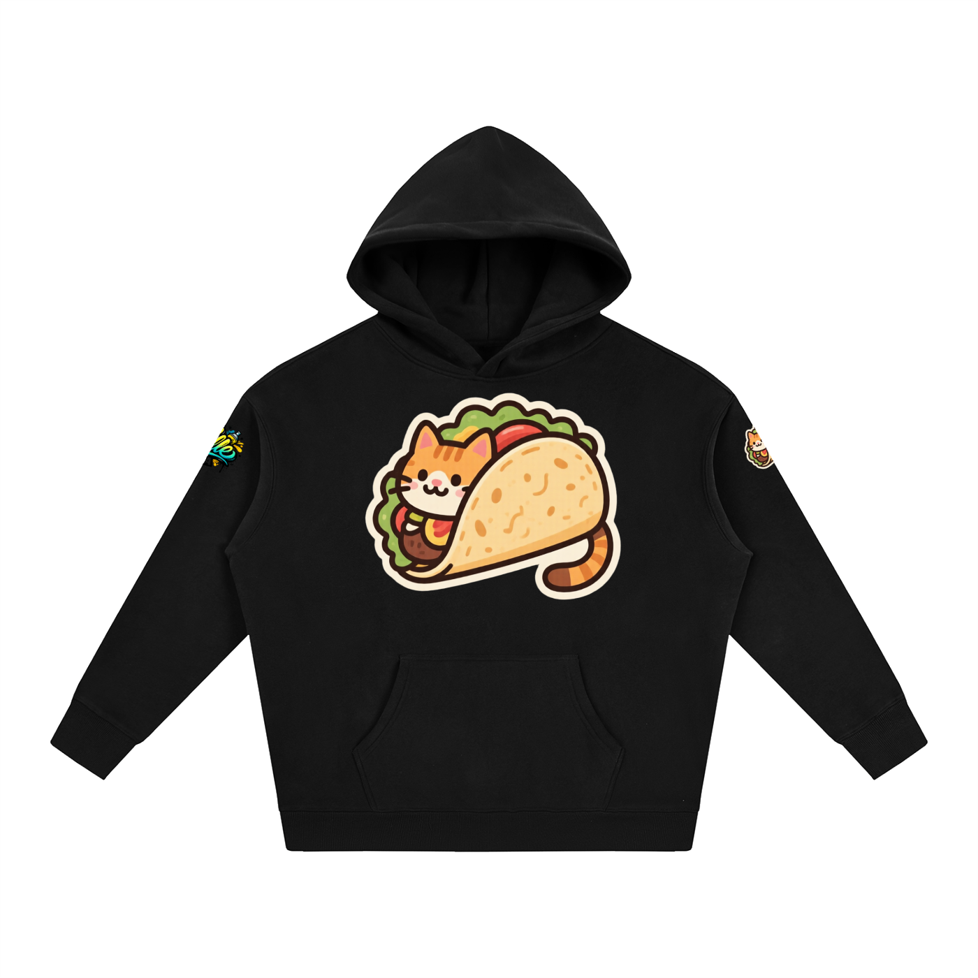 Oversize Fleeced Hoodie