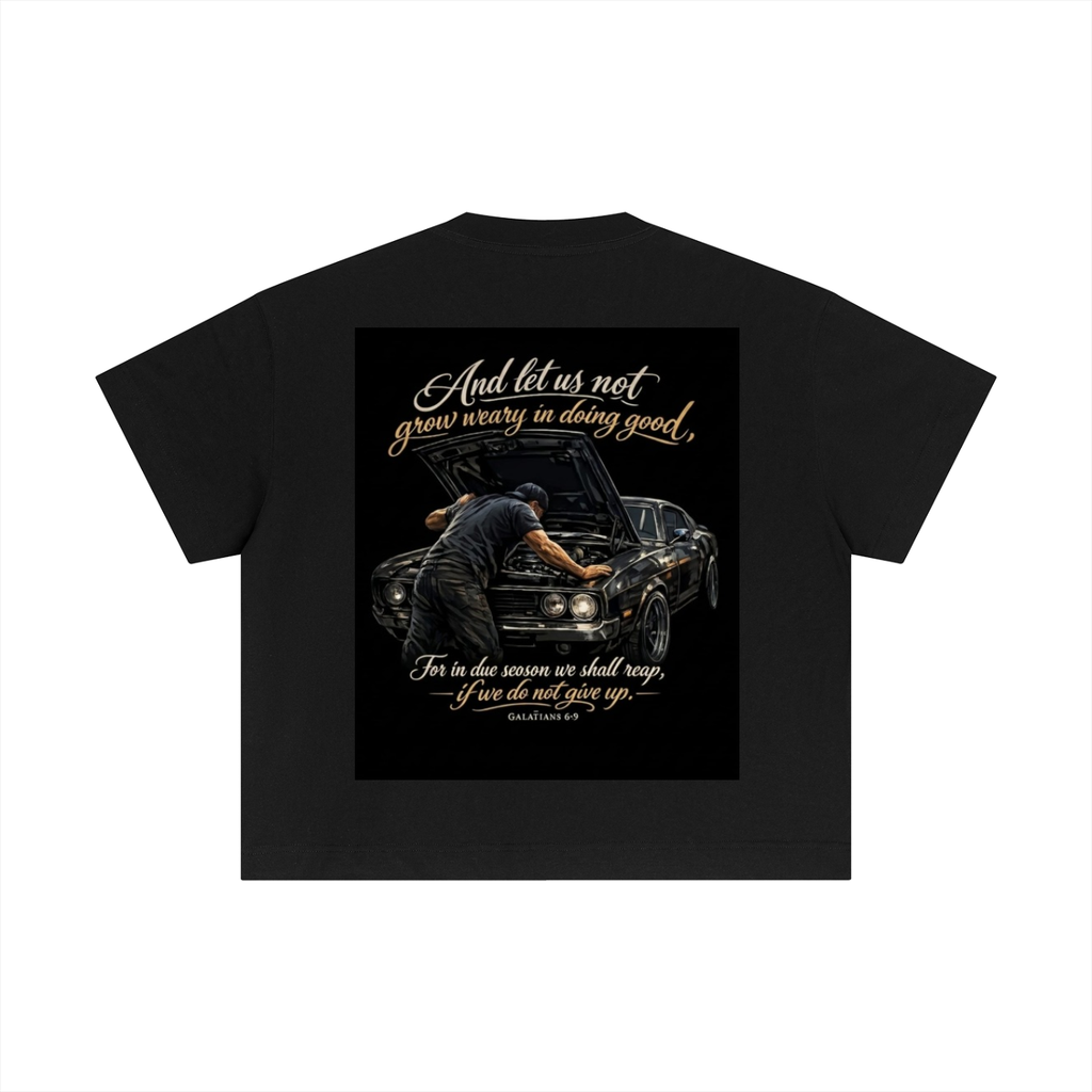 Essential Cotton Boxy T-Shirt