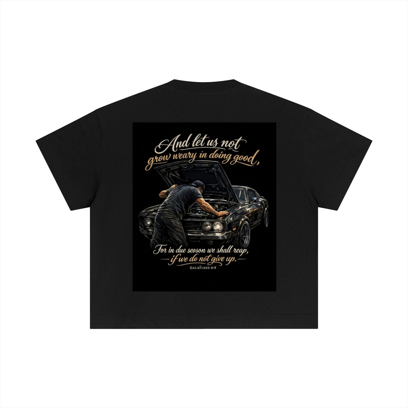 Essential Cotton Boxy T-Shirt