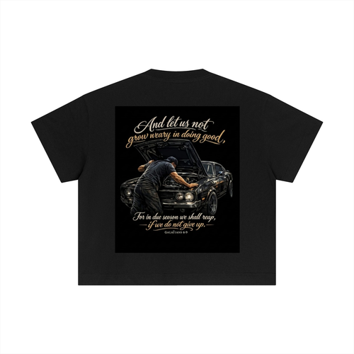 Essential Cotton Boxy T-Shirt