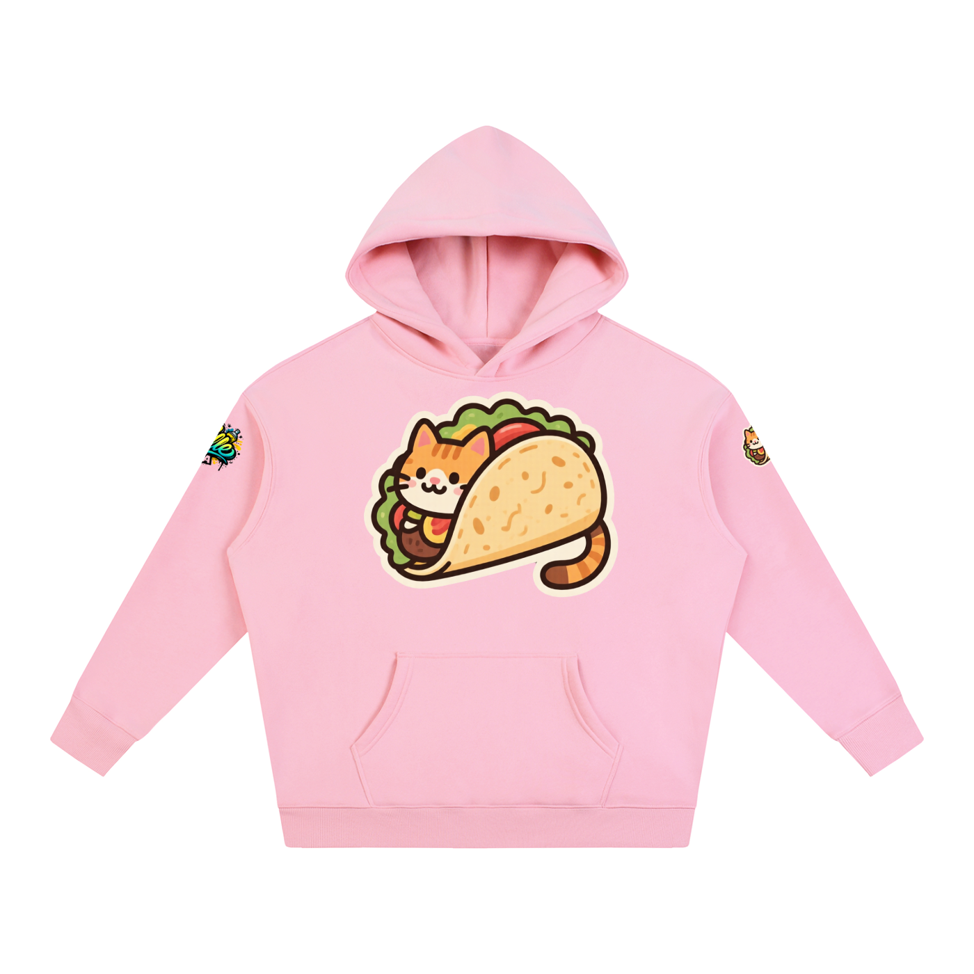 Oversize Fleeced Hoodie