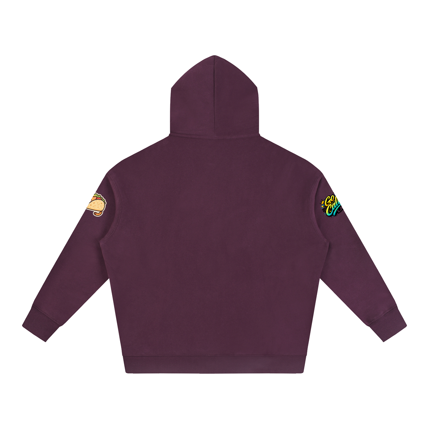 Oversize Fleeced Hoodie