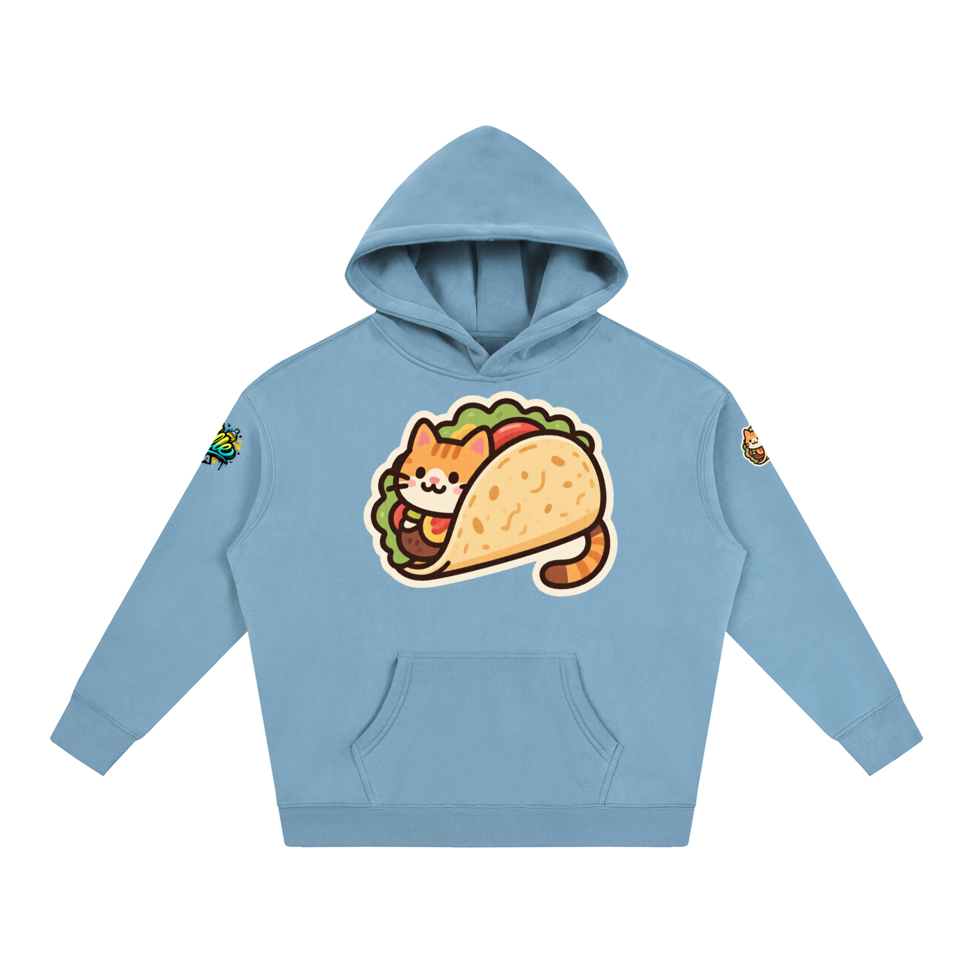 Oversize Fleeced Hoodie