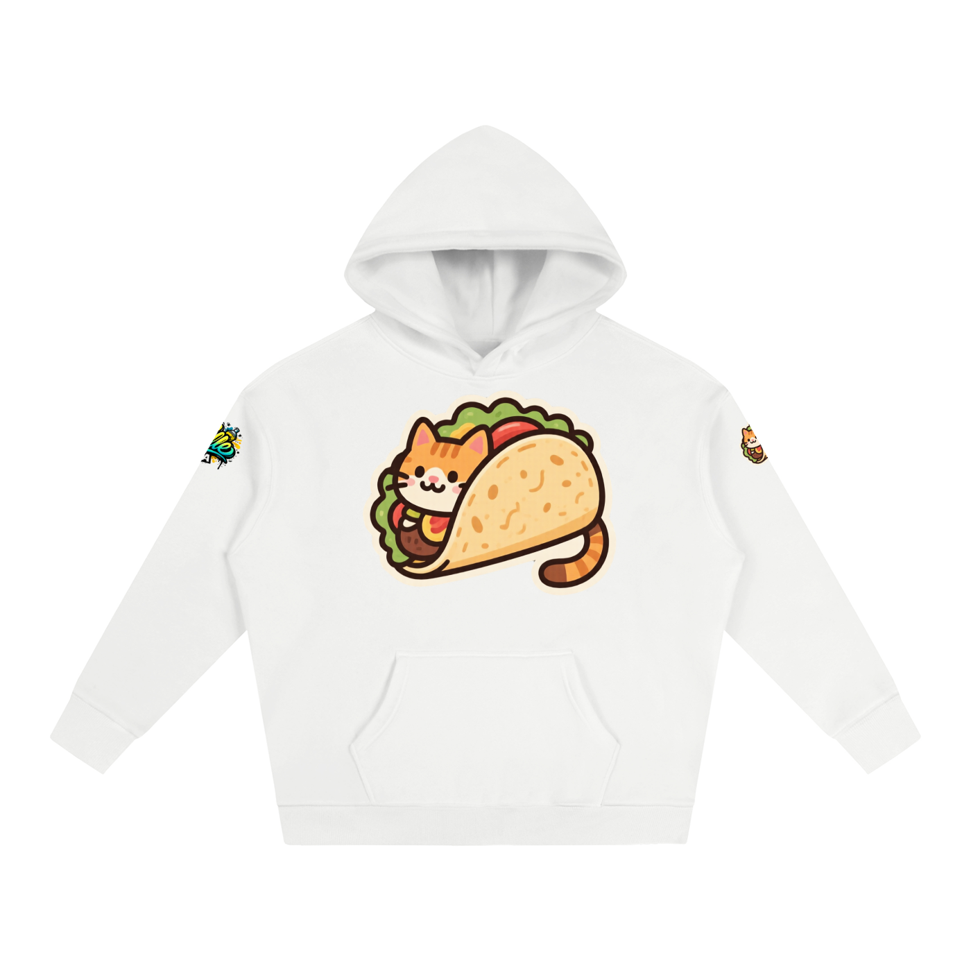 Oversize Fleeced Hoodie