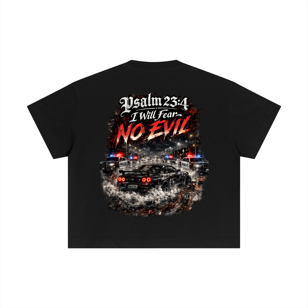 Essential Cotton Boxy T-Shirt