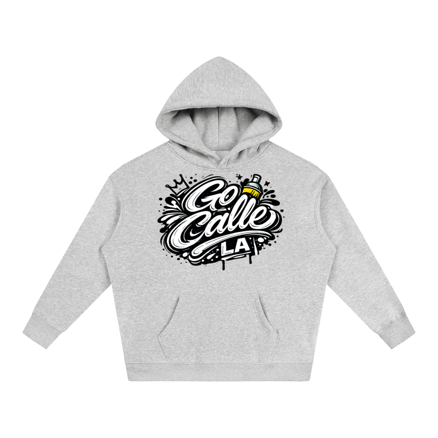 Oversize Fleeced Hoodie