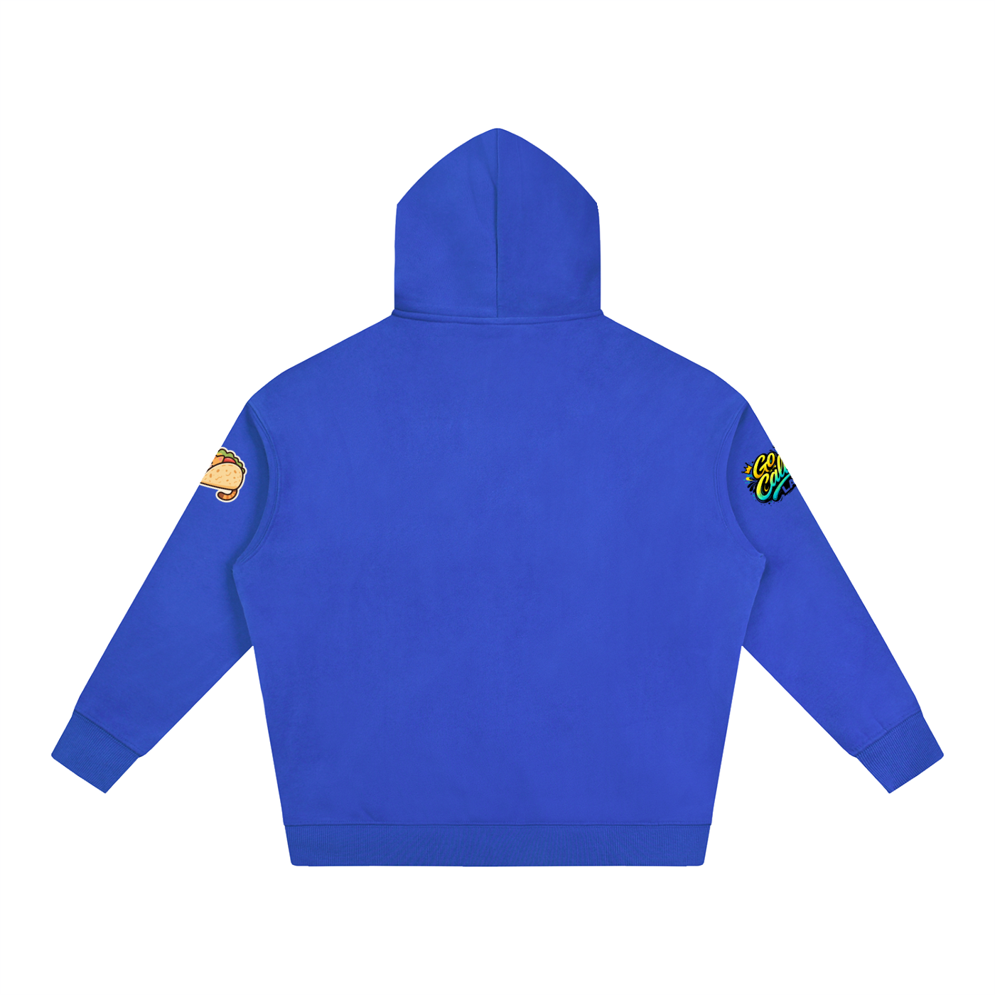 Oversize Fleeced Hoodie