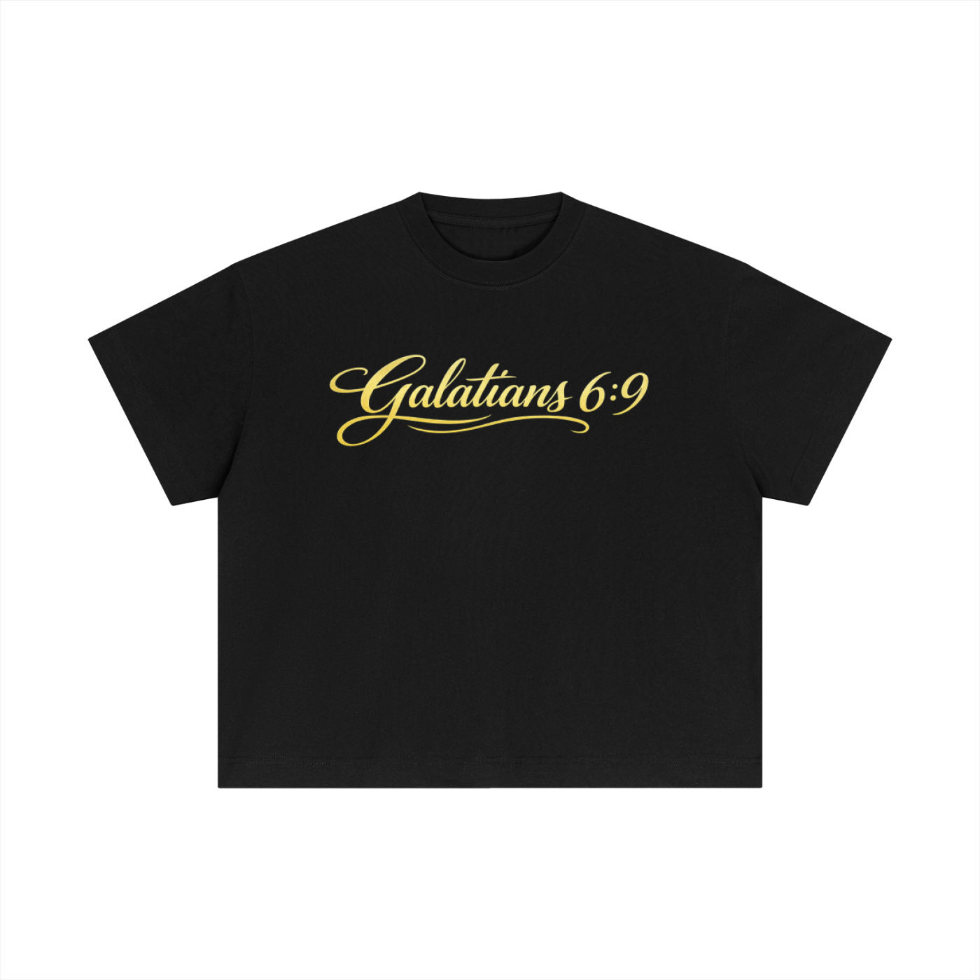 Essential Cotton Boxy T-Shirt