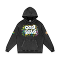 Snow Washed Loose Cotton Hoodie