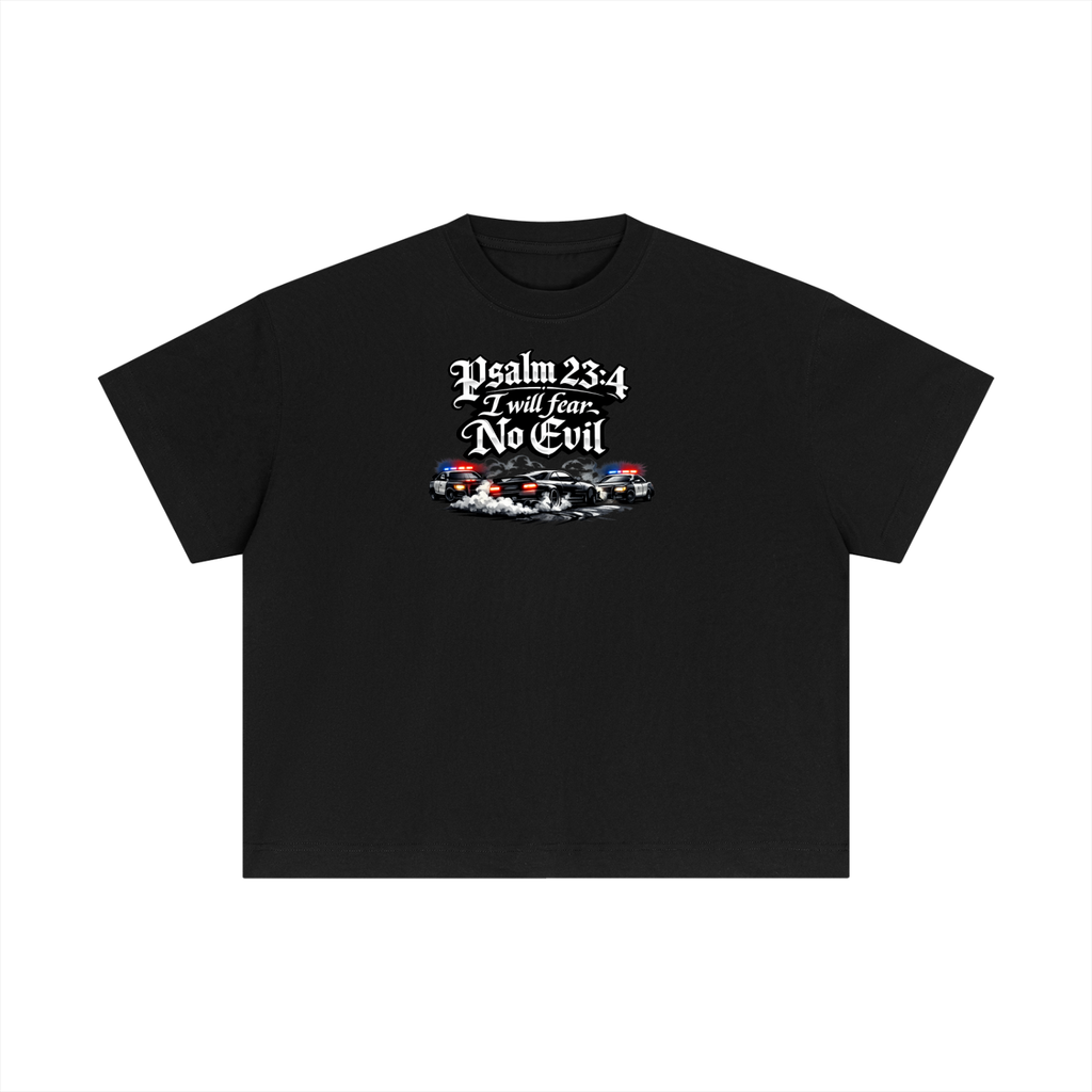 Essential Cotton Boxy T-Shirt