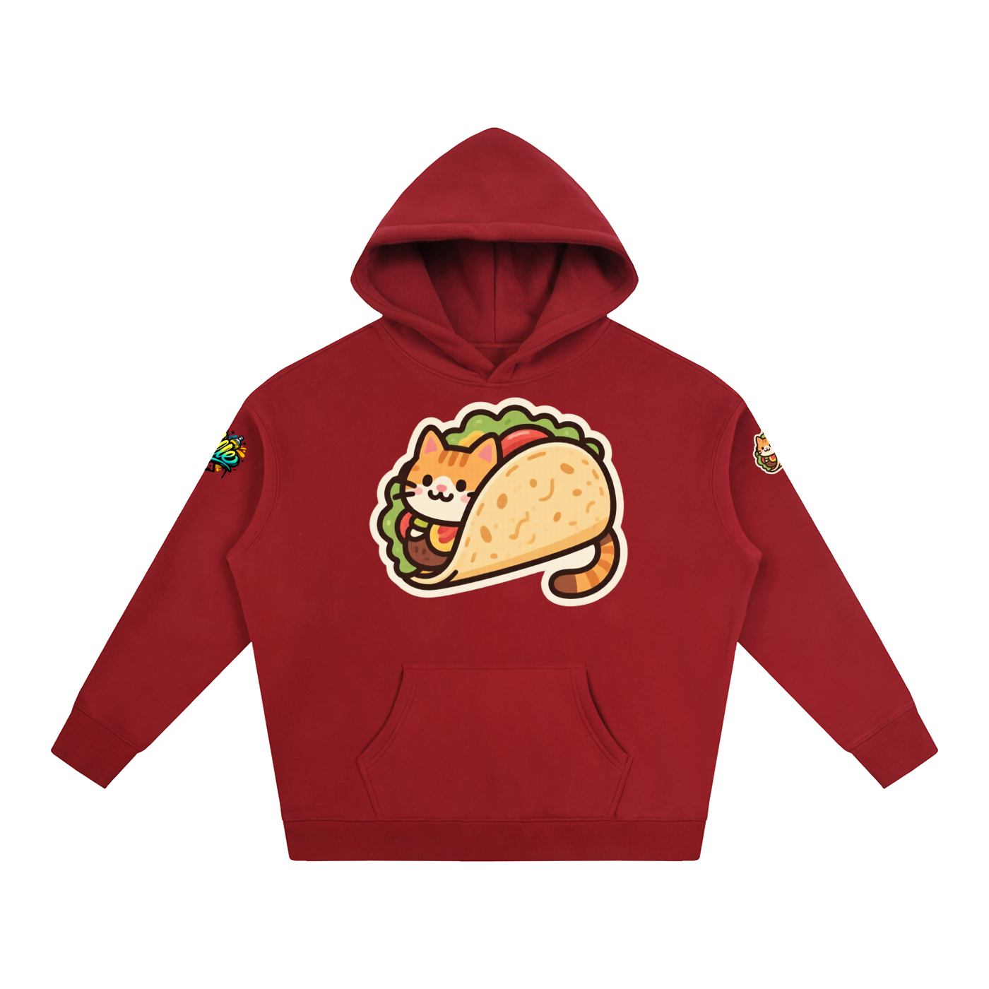 Oversize Fleeced Hoodie