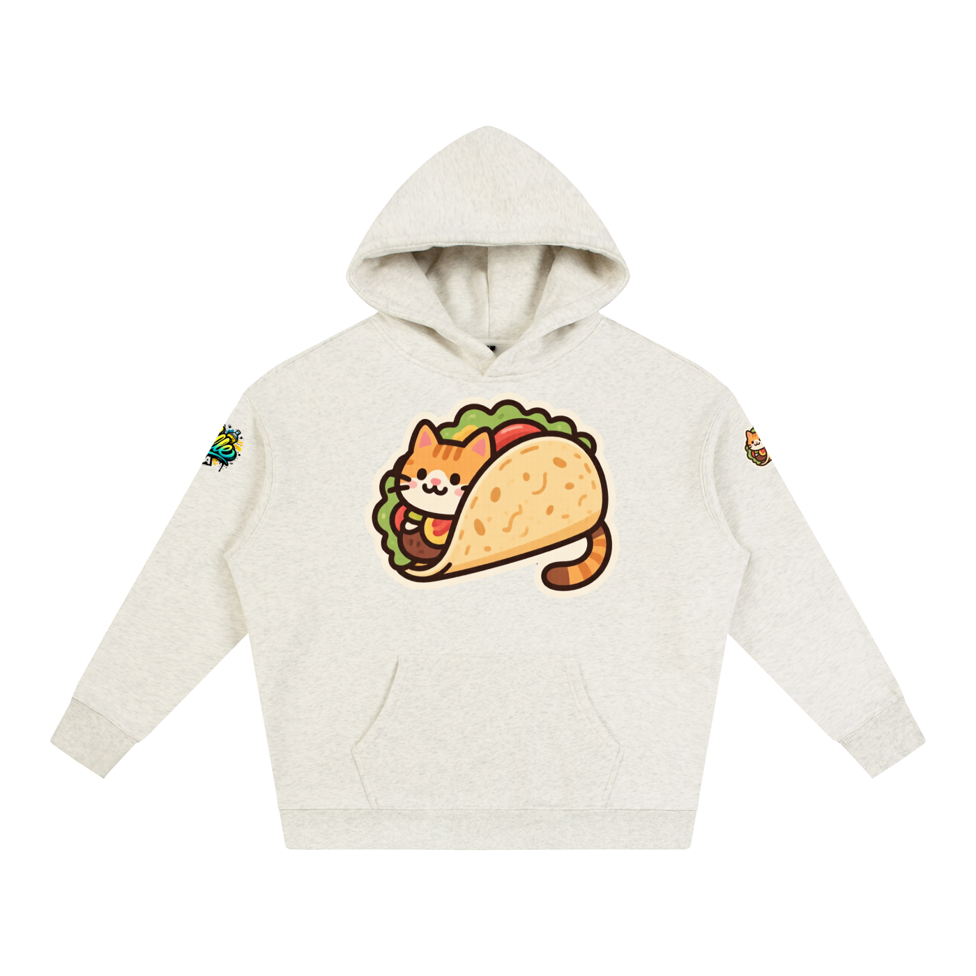 Oversize Fleeced Hoodie