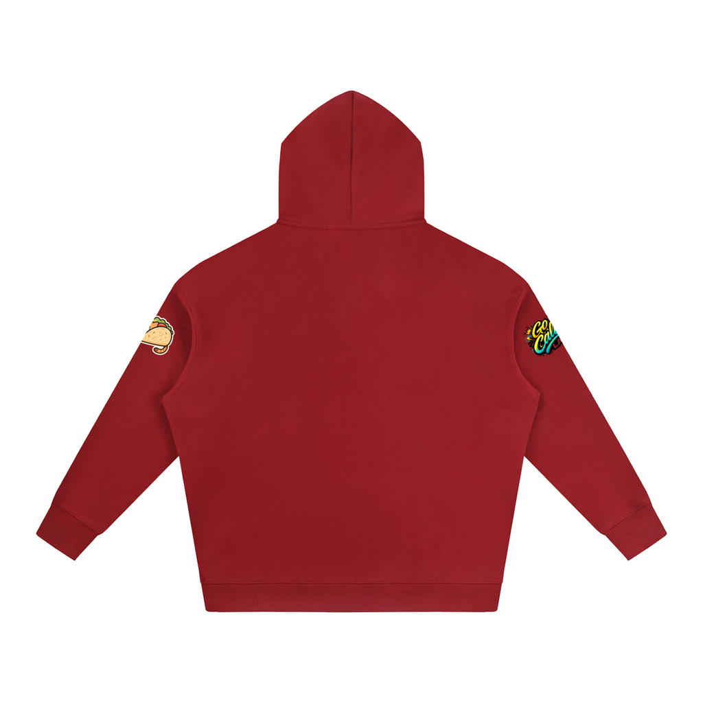 Oversize Fleeced Hoodie