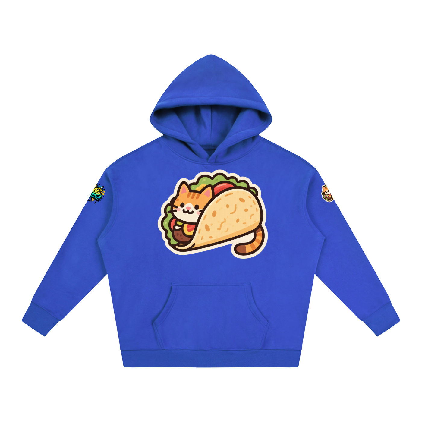 Oversize Fleeced Hoodie