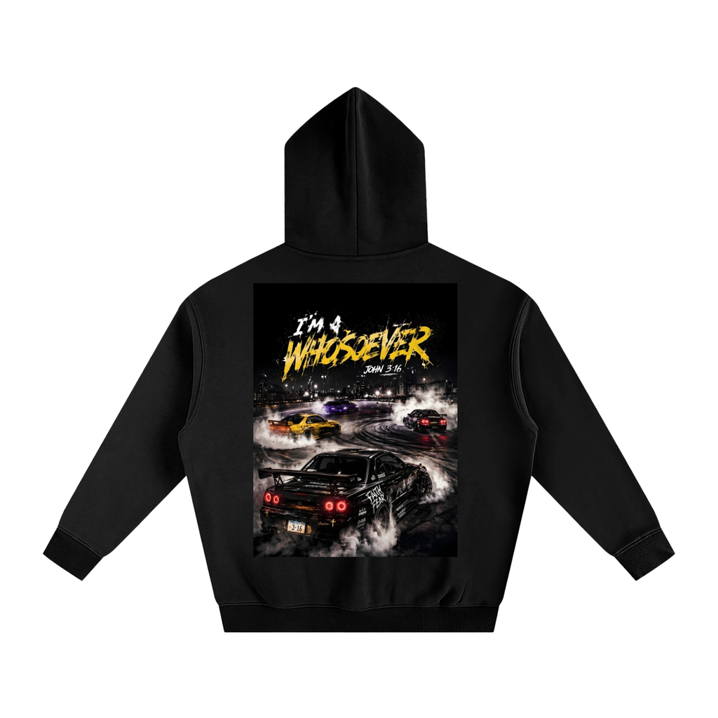 LA street takeovers inspired