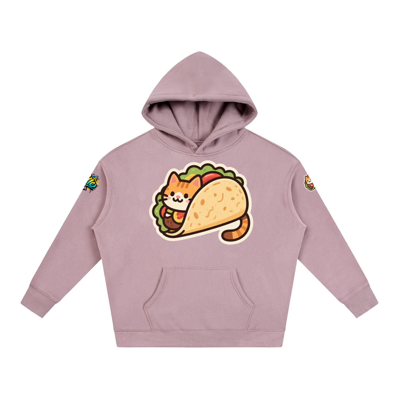 Oversize Fleeced Hoodie
