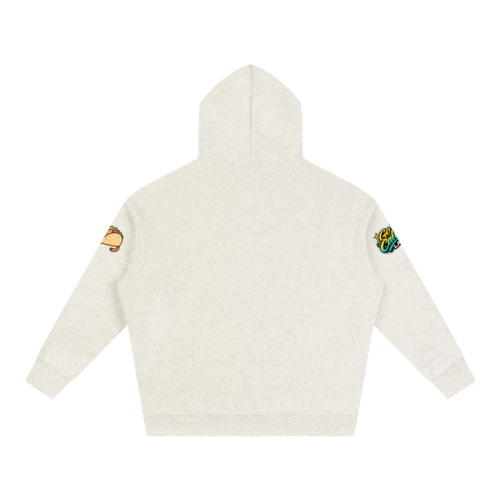 Oversize Fleeced Hoodie